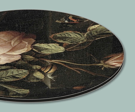 Materiaal Dibond wandcirkel rondpaneel