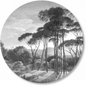 Wandcirkel_Italiaans-Landschap-zwartwit.png