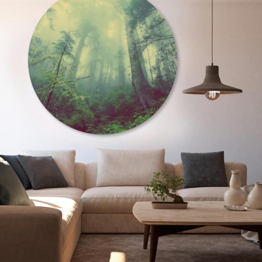 Behangcirkel Misty-Jungle-wandcirkel.jpg