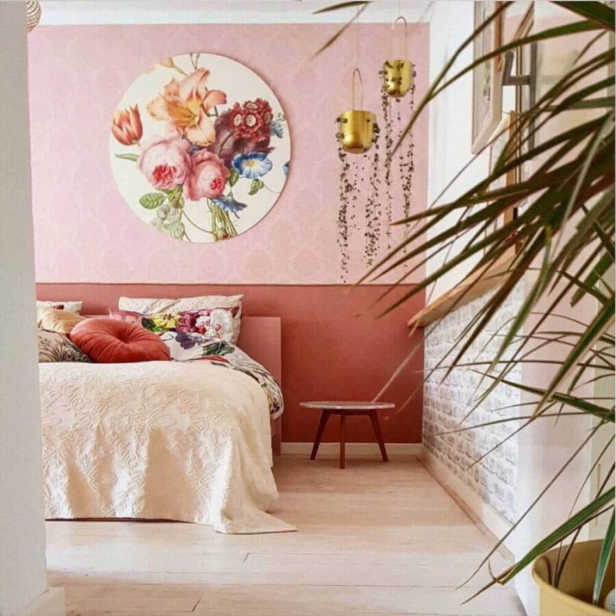 Pink-Flowers-oudemeester_wandcirkel_behangcirkel.jpg