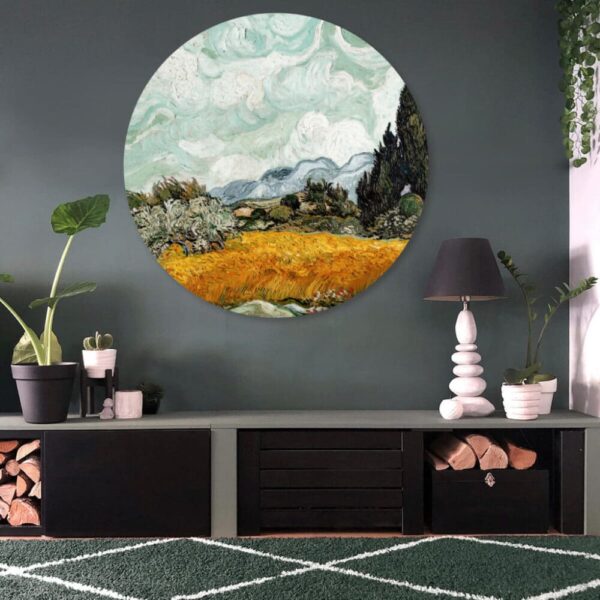 Van-Gogh-Graanveld-oudemeester_wandcirkel_rondbehang.jpg