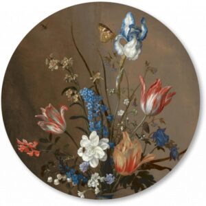 Muurcirkel_Cirkelbehang_bloemen-taupe.png