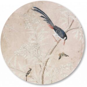 Wandcirkel-chinese-vogels-vogelbehang.png