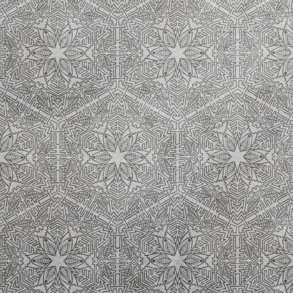 Hexagon patroonbehang