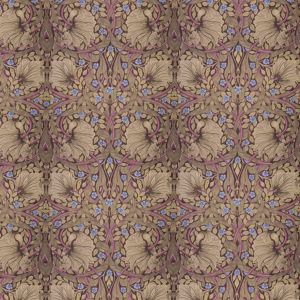 Art Deco Behang William Morris pimpernell