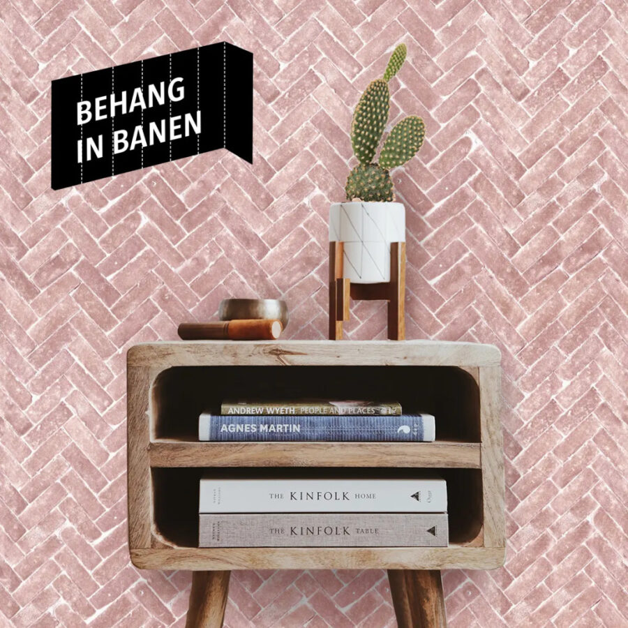 tegelbehang-banen-roze-powderpink.webp