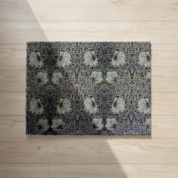 Schoonloop mat - William Morris - Pimpernel Sage Green