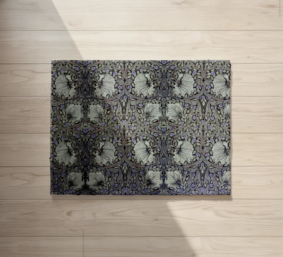 deurmat Pimpernel sage