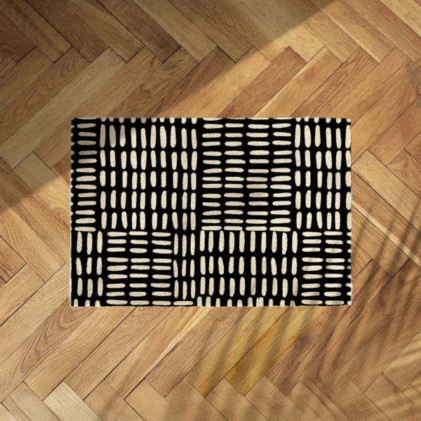 Droogloopmat 'Urban Stripes'