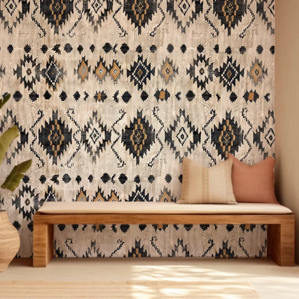 Behang 'Nomad Light'