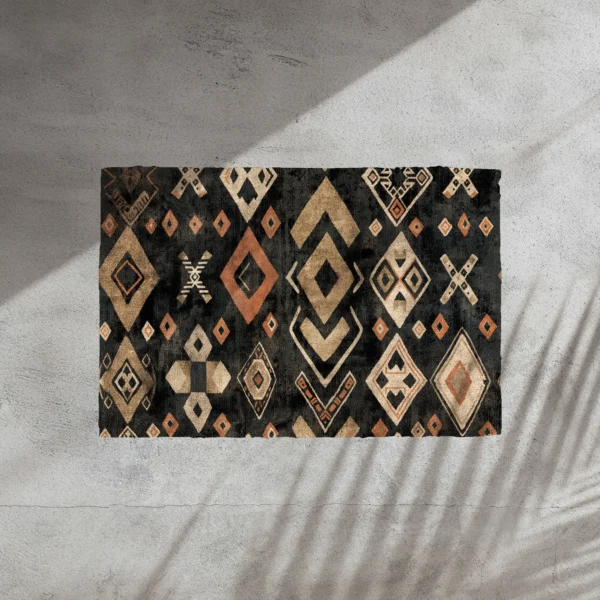 Droogloopmat 'Nomad Black'