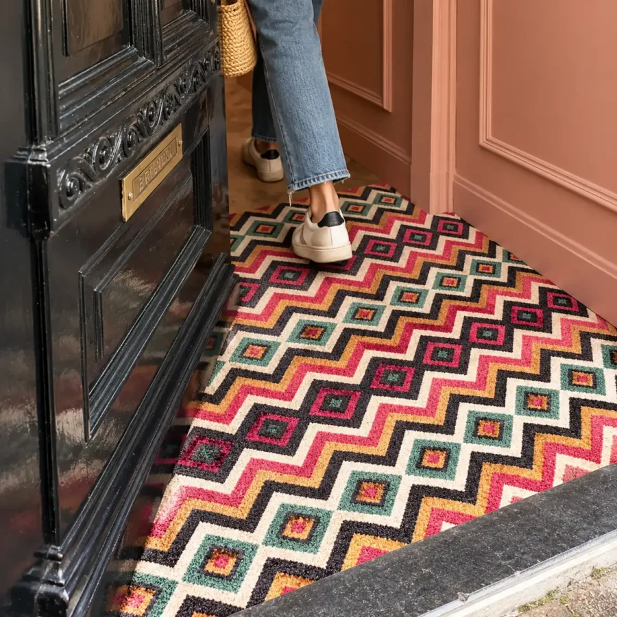 ziggy zag color voeten