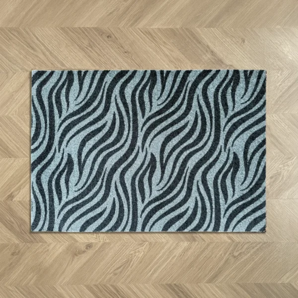 Droogloopmat 'Urban Zebra'